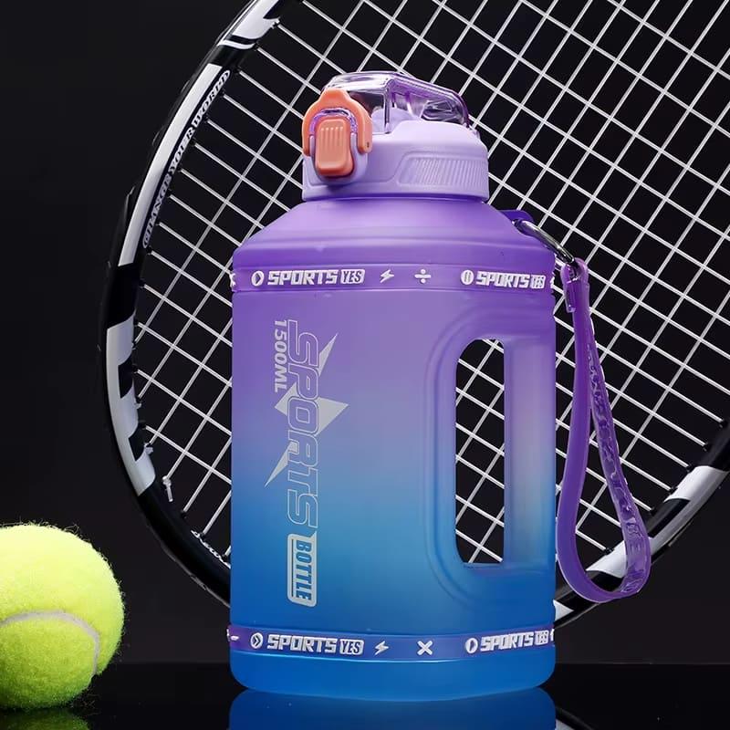 Бутылка спортивная OSPORT 1500 мл Фиолетовый (MS 4621) - фото 2 Бутылка спортивная OSPORT 1500 мл Фиолетовый (MS 4621) - фото 2