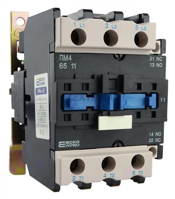 Пускатель магнитный АСКО ПМ 4-65 C7 36B LC1-D6511 (A0040010109)