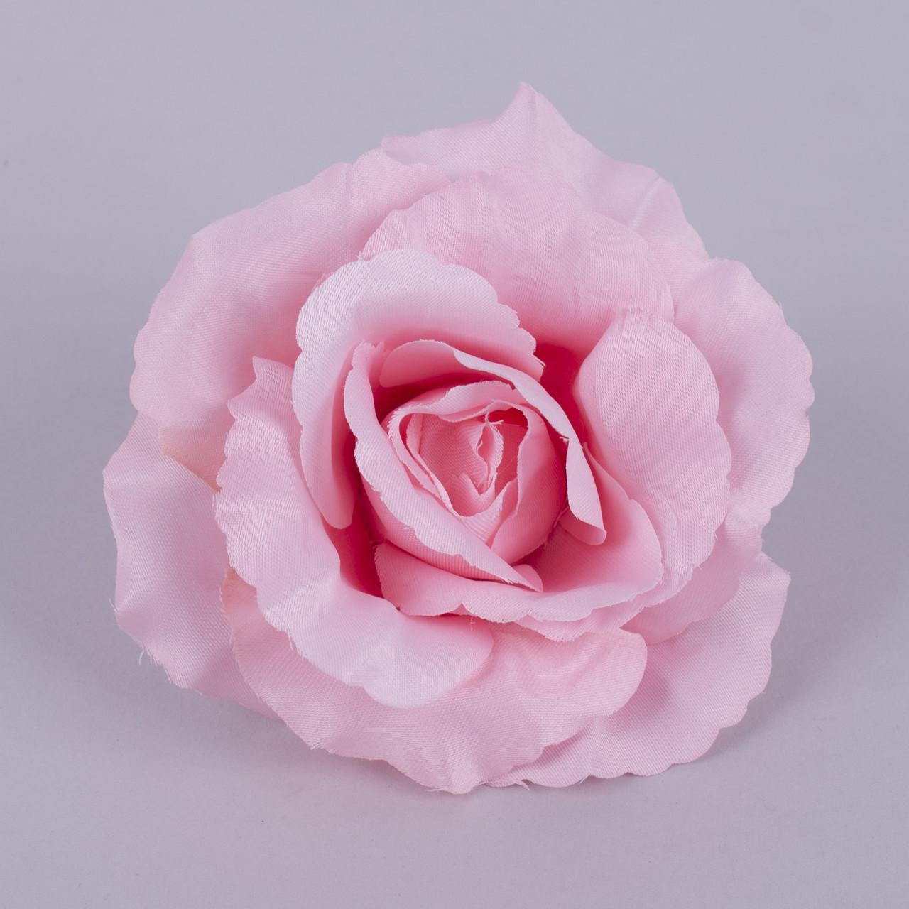 Искусственные цветы Головка розы Пудровый (3710-33)