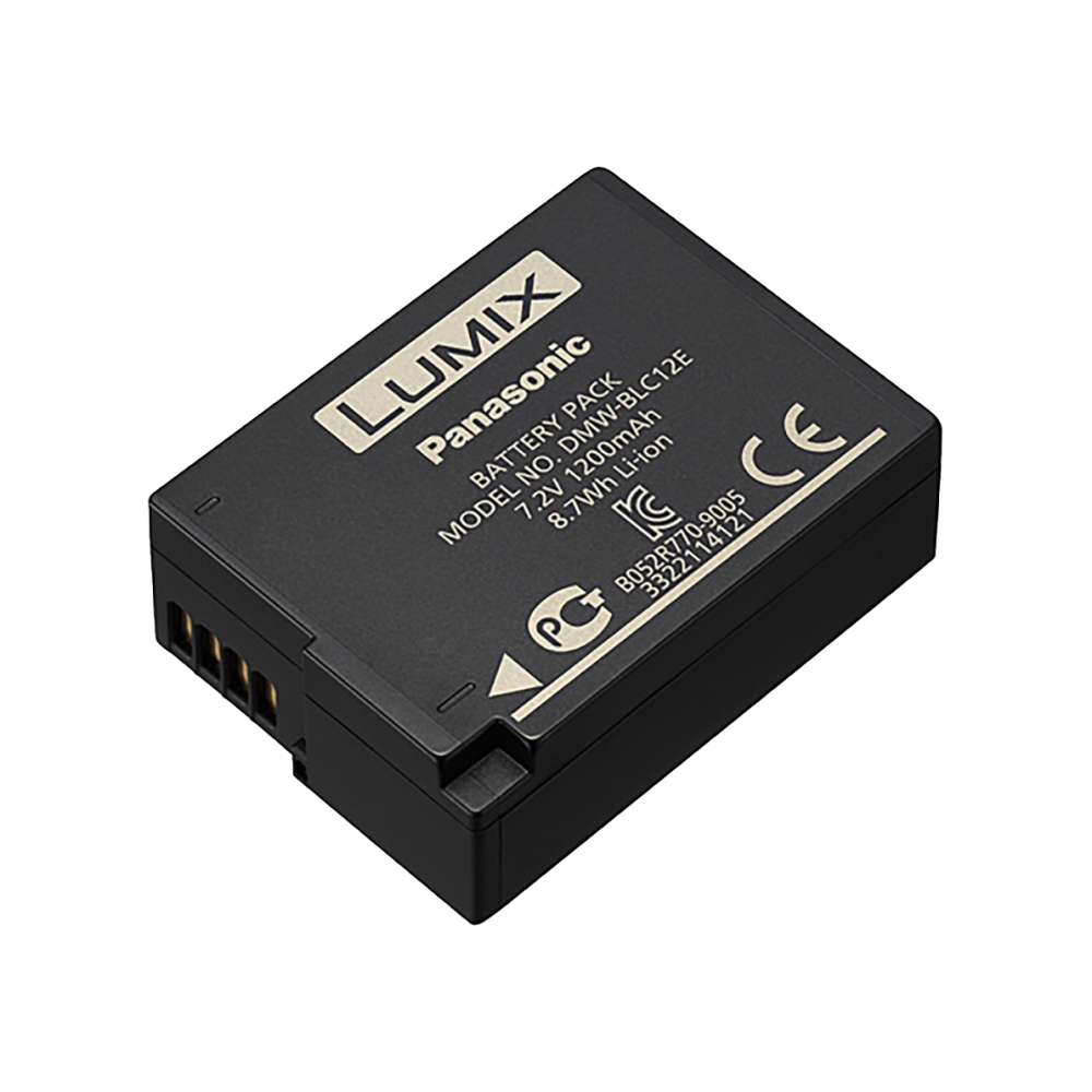 Аккумулятор для фотоаппаратов Panasonic DMW-BLC12E