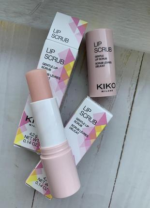 Скраб для губ Kiko Milano Gentle Lip Scrub 4,2 г (13547790) - фото 4