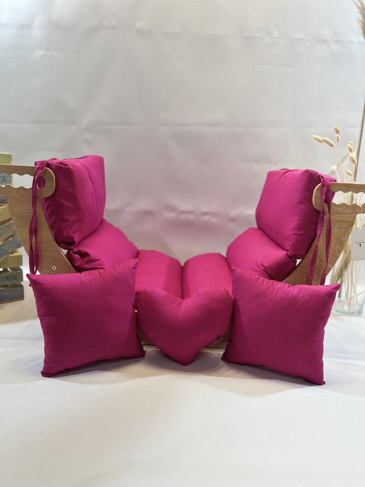 Дитячий тренажер з матрасом Paradox Арка Піклер з натурального дерева (2901202343) - фото 7 Дитячий тренажер з матрасом Paradox Арка Піклер з натурального дерева (2901202343) - фото 7