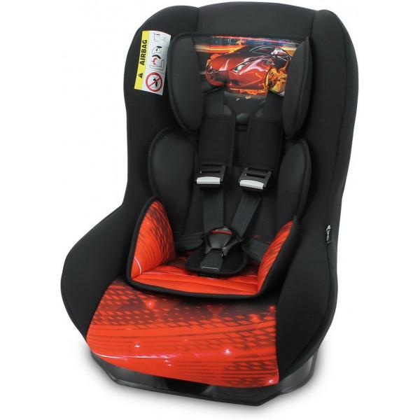 Детское автокресло Bertoni (Lorelli) Beta Plus Black Fiery Race