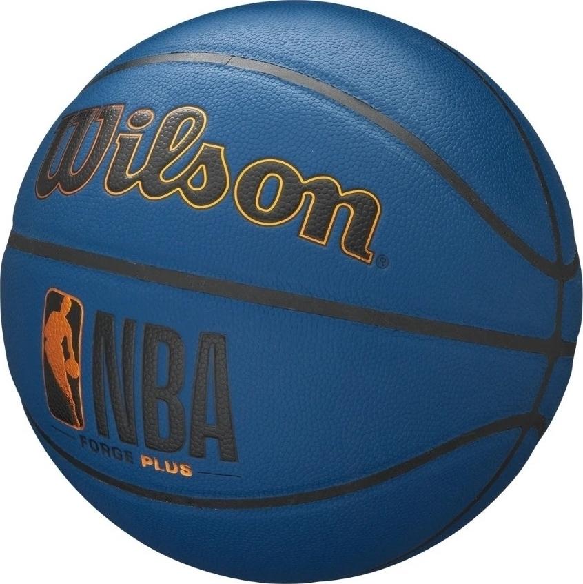 Баскетбольний м'яч Wilson NBA FORGE PLUS р. 7 Темно-синій (WTB8102XB07) - фото 3 Баскетбольний м'яч Wilson NBA FORGE PLUS р. 7 Темно-синій (WTB8102XB07) - фото 3