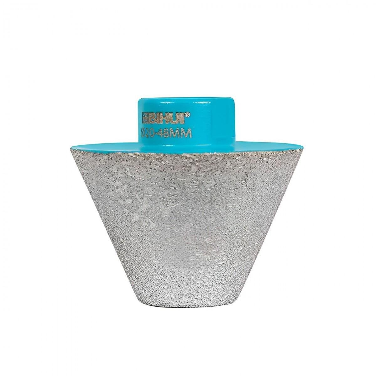 Фреза алмазная BIHUI Diamond Mill 20-48 мм конусная (DMF2048) Фреза алмазная BIHUI Diamond Mill 20-48 мм конусная (DMF2048)