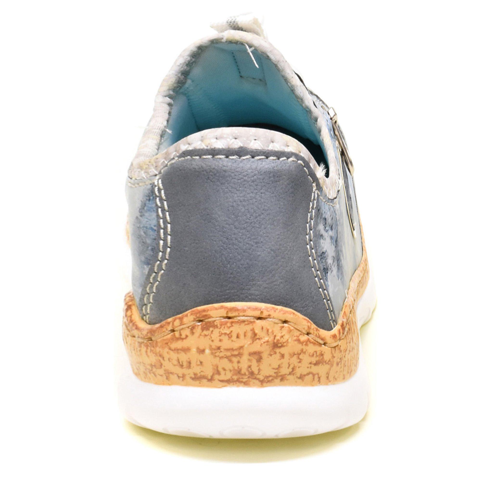 Кроссовки женские Rieker р. 39 Голубой (035060-39) - фото 10 Кроссовки женские Rieker р. 39 Голубой (035060-39) - фото 10