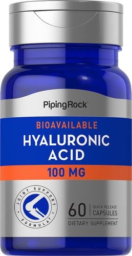 Витамины Hyaluronic Acid 100 мг 60 капсул (00000032641)