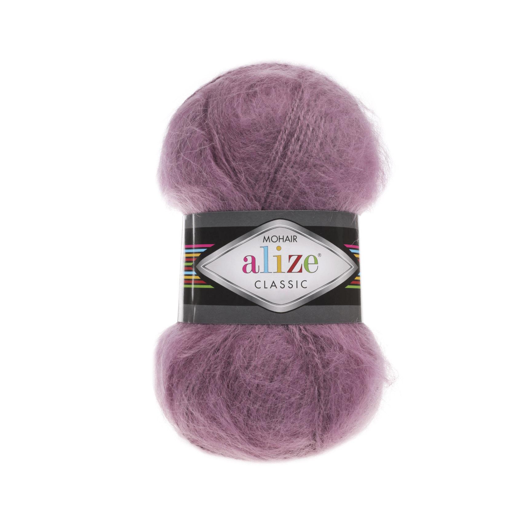 Пряжа Alize Mohair Classic 169 Пряжа Alize Mohair Classic 169