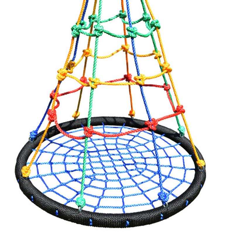 Дитяча гойдалка-гніздо NINJA до 150 кг d 100 см (21320337) - фото 7