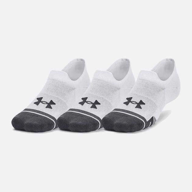 Носки Under Armour Performance Tech 3pk ULT Уни L Серый (1379502-011 L) - фото 1