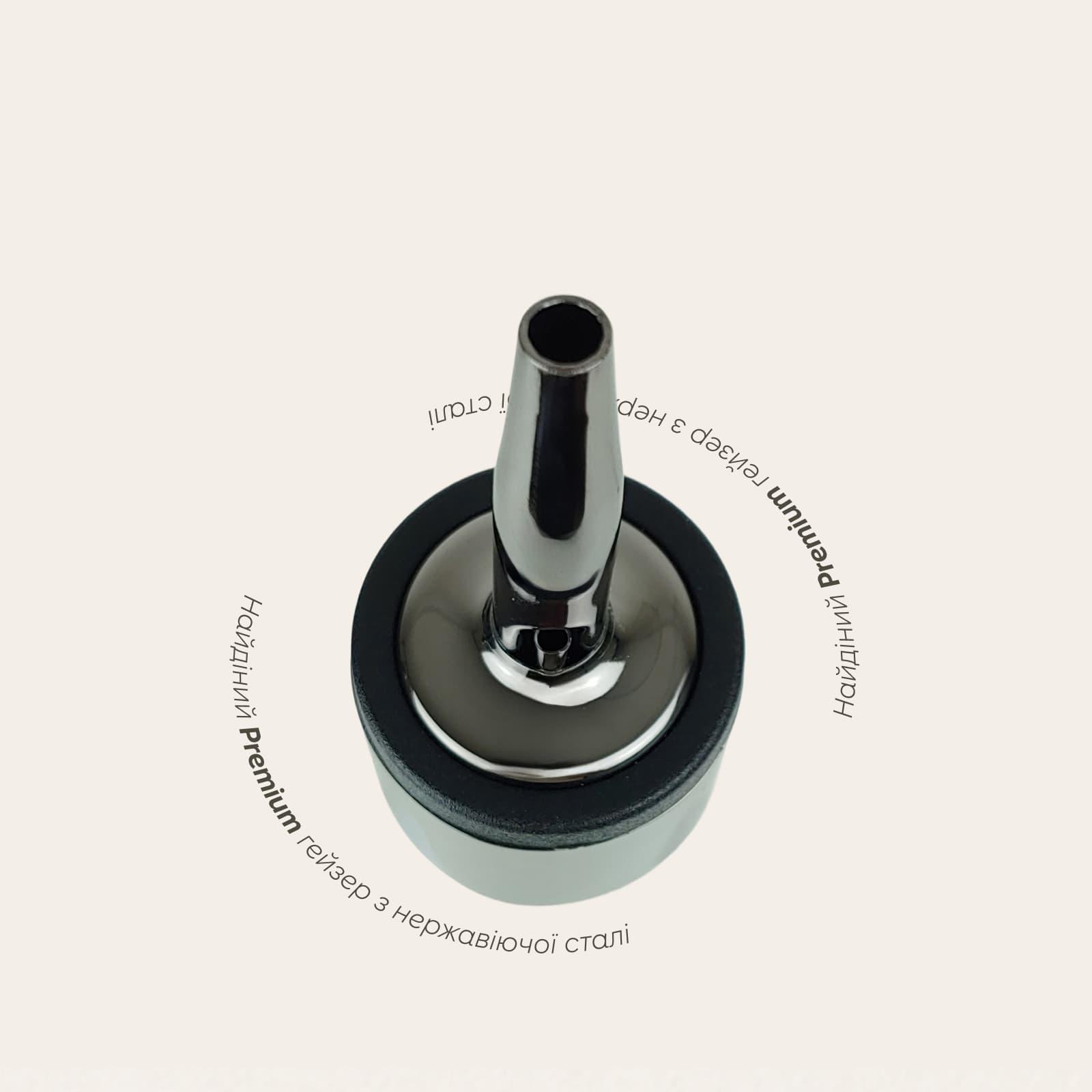 Набор премиум гейзеров Olin&Olin для бутылок 4 шт. Черный (9472-PO-c-b) - фото 4 Набор премиум гейзеров Olin&Olin для бутылок 4 шт. Черный (9472-PO-c-b) - фото 4