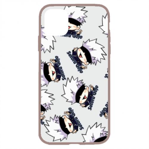 Чехол для iPhone 11 Cute Satoru Gojo pattern