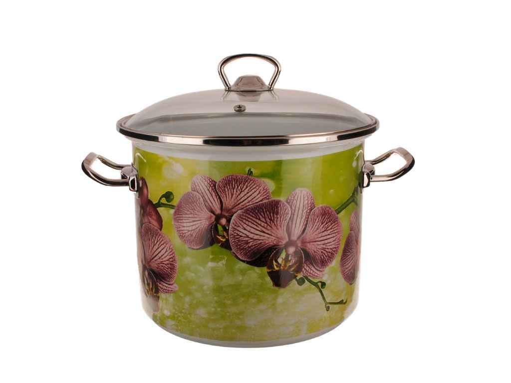 Кастрюля Idilia Орхидея 5,5 л (I83117)