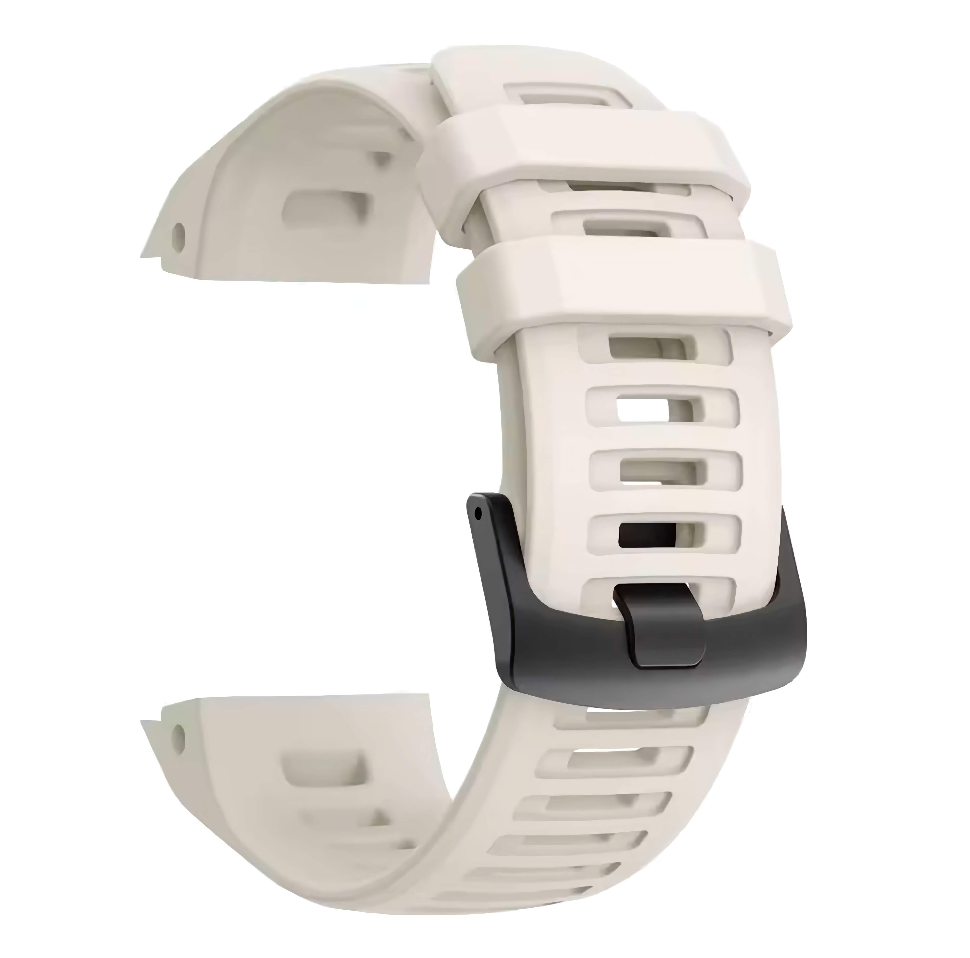 Ремешок силиконовый SmartEra для Garmin Instinct 2/Instinct 22 мм White