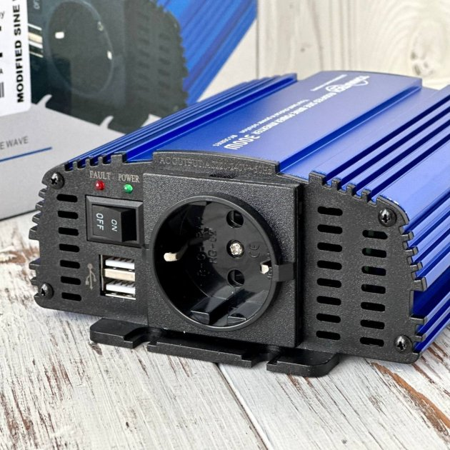 Инвертор автомобильный TOMMATECH MS-300W (1805424075) - фото 2 Инвертор автомобильный TOMMATECH MS-300W (1805424075) - фото 2