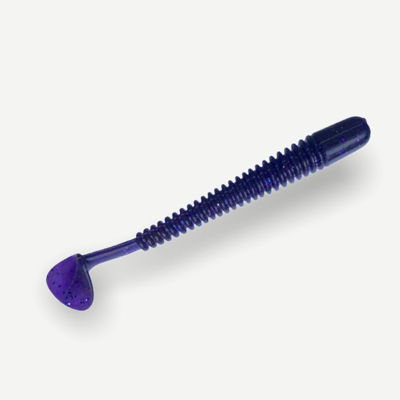 Силиконовая приманка Big Baits Bomber речная серия 2" 10 шт. # 109 Dark Violet (1207109)