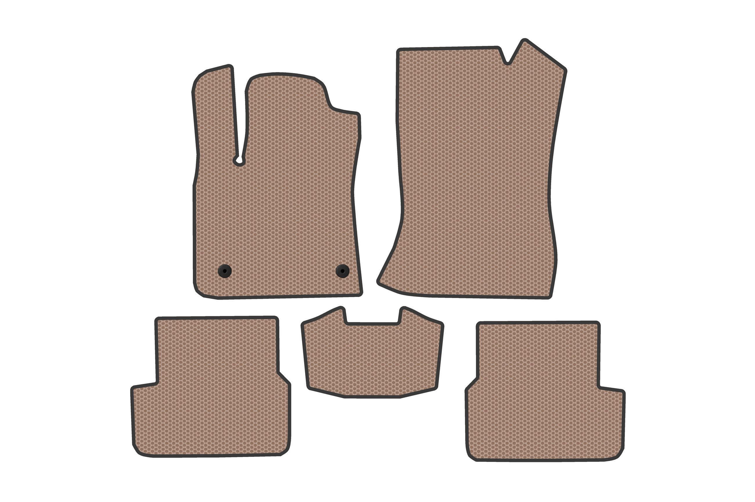 Коврики резиновые Digital Designs Carsuit для Dacia Sandero 2021 г. Бежевый (185469) Коврики резиновые Digital Designs Carsuit для Dacia Sandero 2021 г. Бежевый (185469)