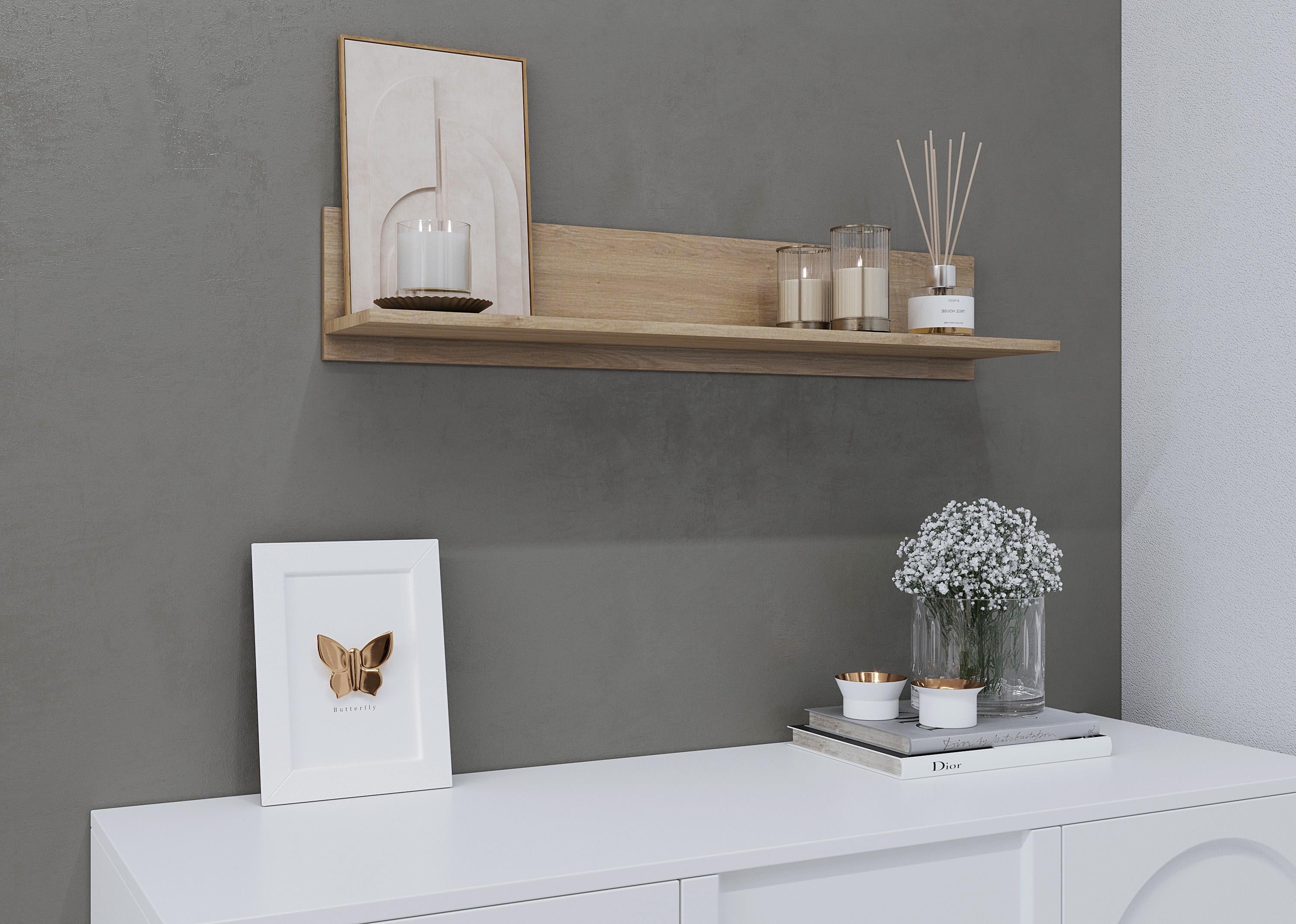 Полиця навісна ST-22 800x150x166 Дуб сонома (sr25-st22-sonoma)