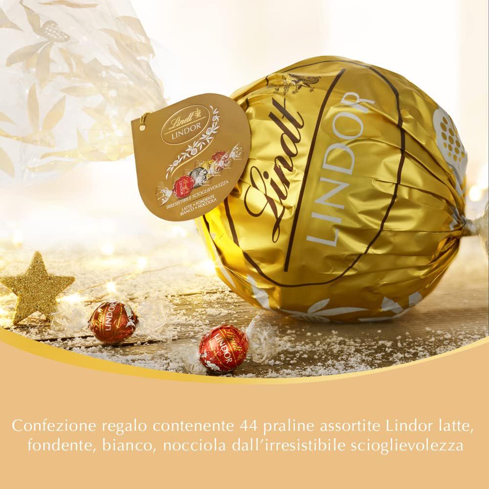 Конфеты LINDT LINDOR Latte Nicciola 550 г (22842223) - фото 2