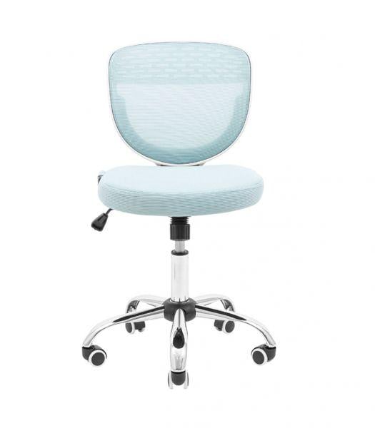 Крісло офісне Richman Лео Хром M-1 Tilt Блакитний (1637214) - фото 2
