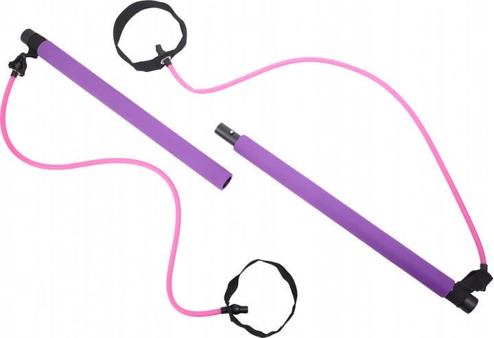 Эспандер для пилатеса TECOFIT Фиолетово-розовый (TOP20025976)