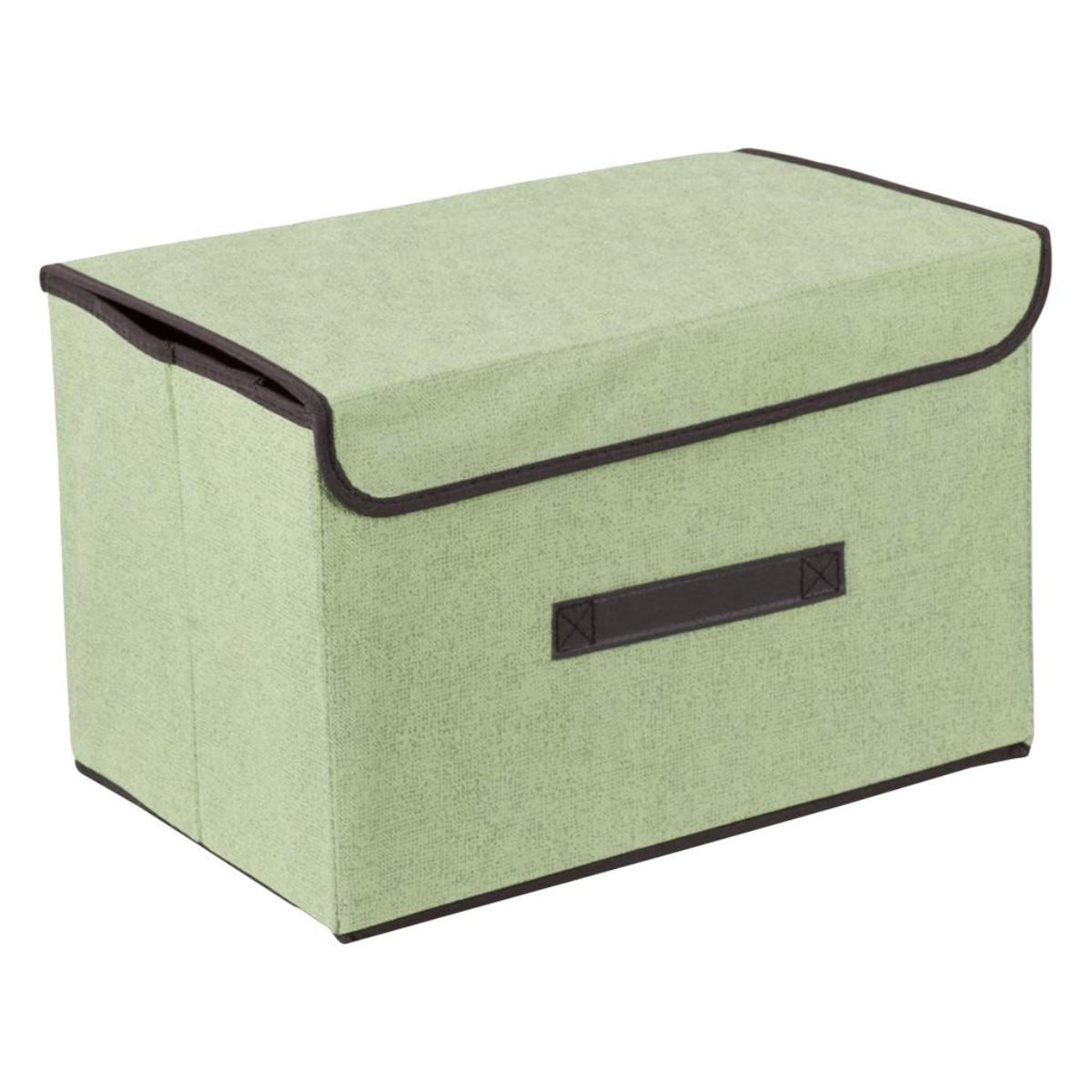 Коробка-органайзер для зберігання речей Besser Котон 26х20х16 см (TD00547-S/WW02874-S) Коробка-органайзер для зберігання речей Besser Котон 26х20х16 см (TD00547-S/WW02874-S)