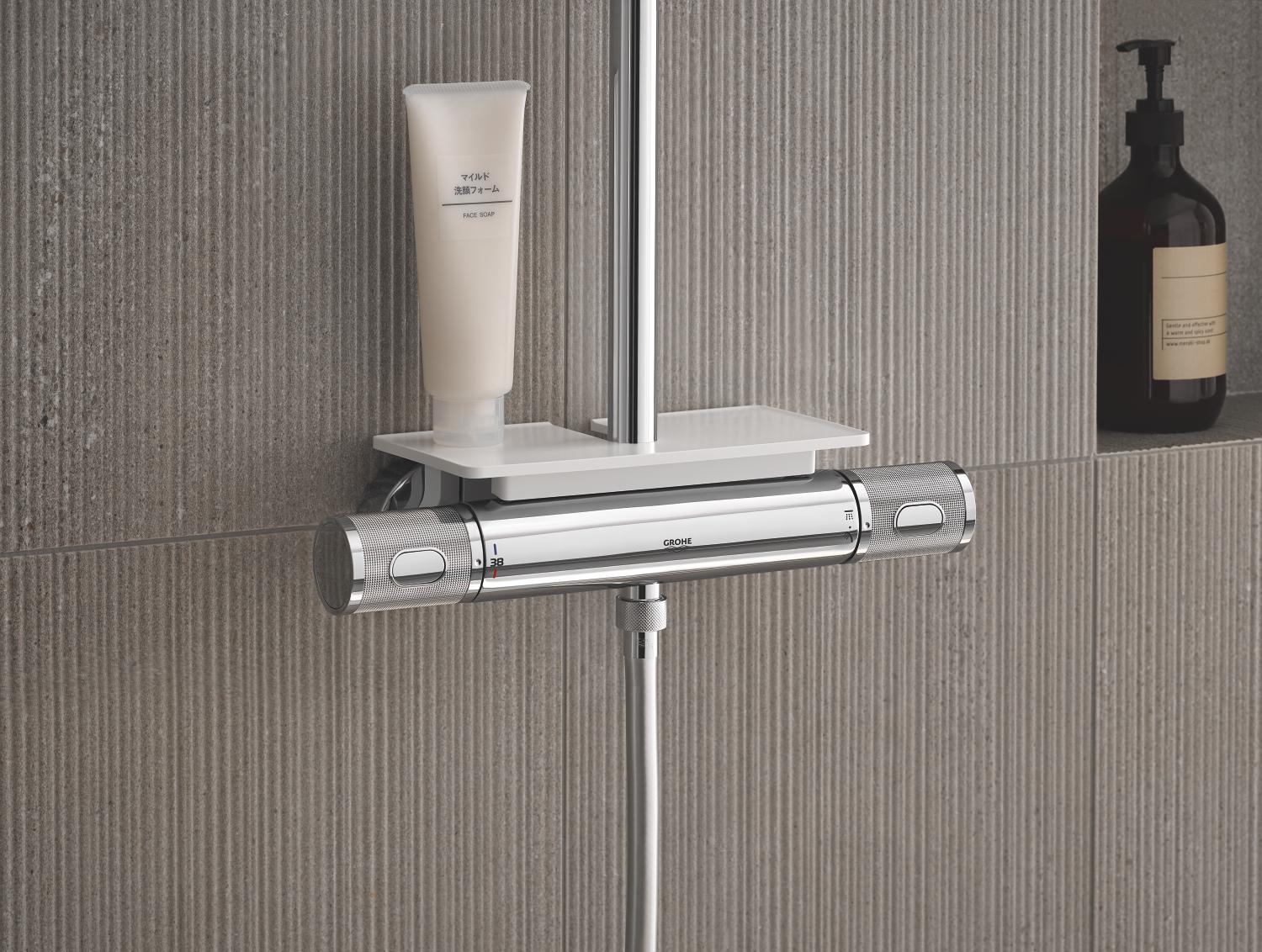 Душевая система Grohe Euphoria System с термостатом (27296003) - фото 3