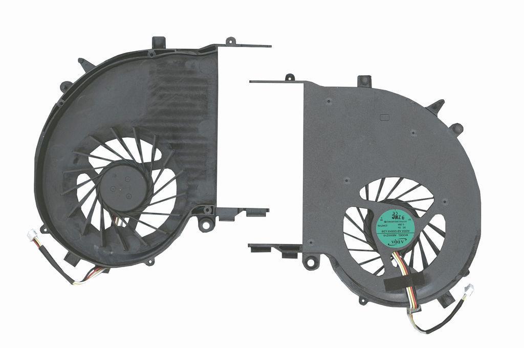 Кулер для ноутбука Acer Aspire 8942 5V 0.28A 4-pin ADDA