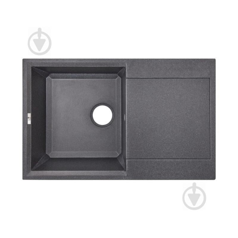 Кухонна Мийка Lidz 790X495/230 Bla-03 (Lidzbla03790495230) Кухонна Мийка Lidz 790X495/230 Bla-03 (Lidzbla03790495230)