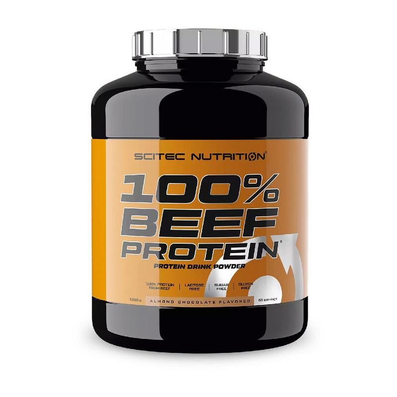 Протеин говяжий Scitec Nutrition 100% Beef Protein 1,8 кг Корица/Рулет