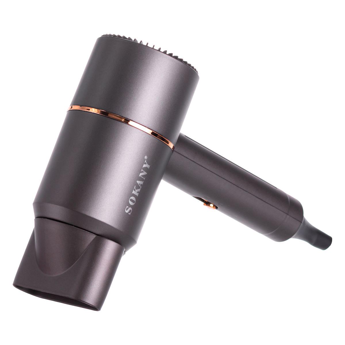 Фен для волосся Sokany SK-2202 з концентратором 1200Вт (7415) - фото 5 Фен для волосся Sokany SK-2202 з концентратором 1200Вт (7415) - фото 5