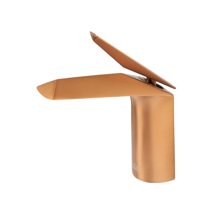 Кран у ванну кімнату Nett DG-66 Рожеве золото (31290199)