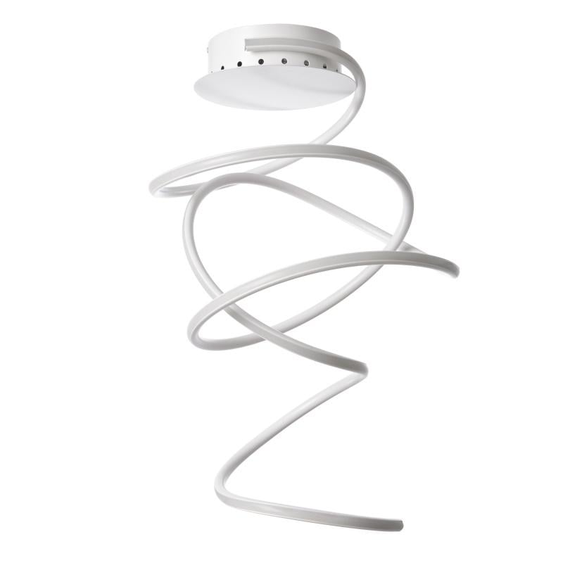 Люстра светодиодная подвесная Brille BL-367S/90 W WH LED для натяжного потолка