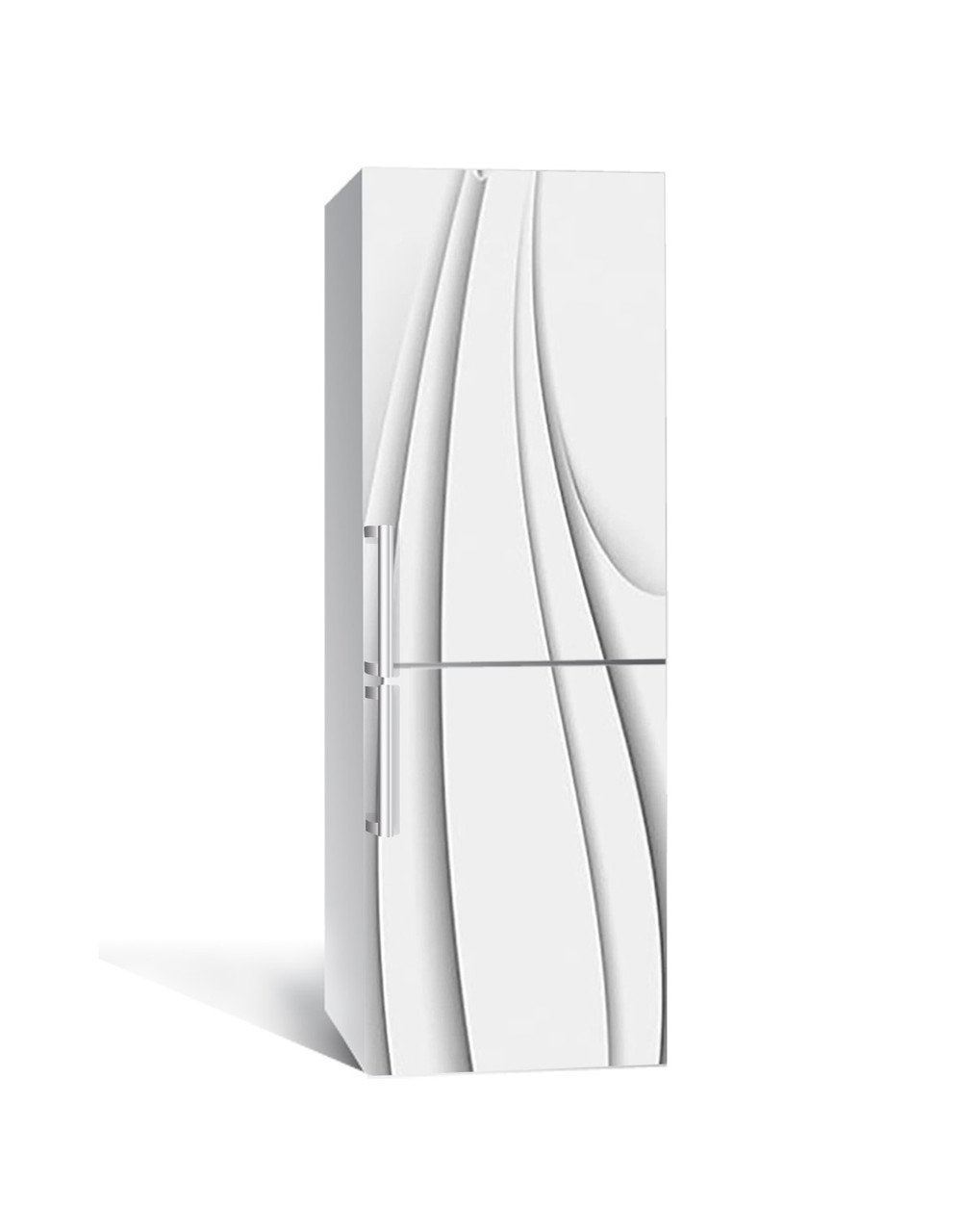 Наклейка 3D на холодильник Zatarga "Обломок орхидеи" виниловая 650х2000 мм Наклейка 3D на холодильник Zatarga "Обломок орхидеи" виниловая 650х2000 мм