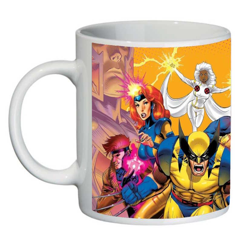 Чашка с принтом Люди Икс 002 (2450503067)