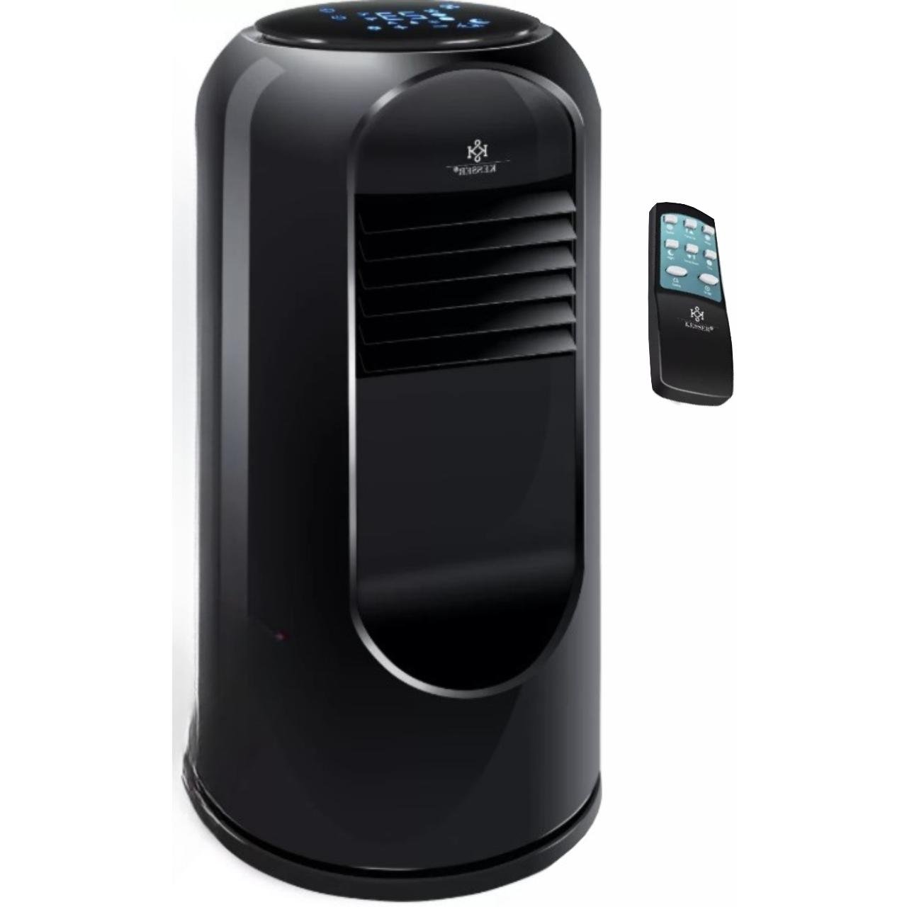 Кондиционер мобильный KESSER 4в1 2,7 кВт 35x78,5x37см Черный Кондиционер мобильный KESSER 4в1 2,7 кВт 35x78,5x37см Черный