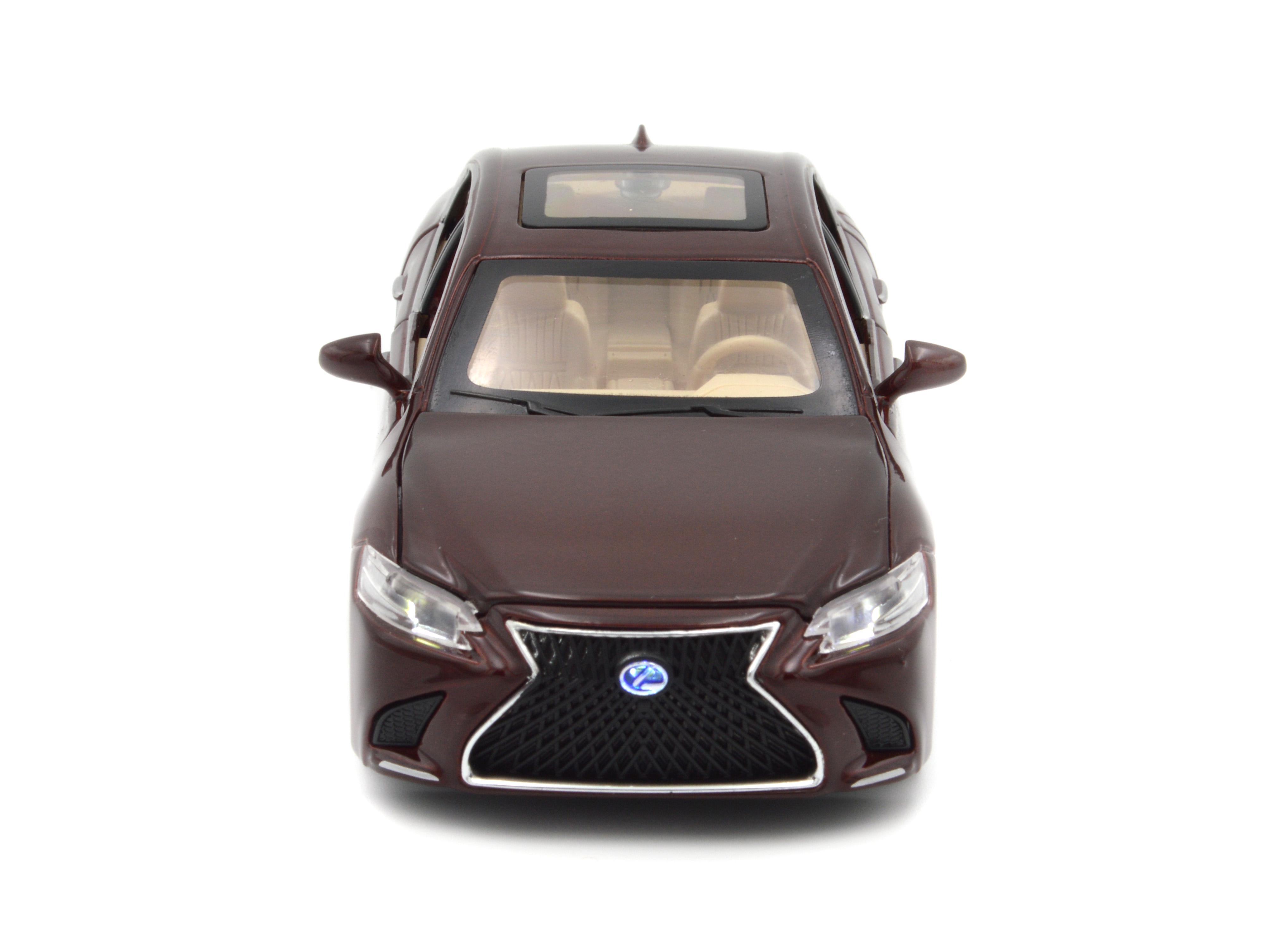 Модель металева Lexus LS500h - фото 7