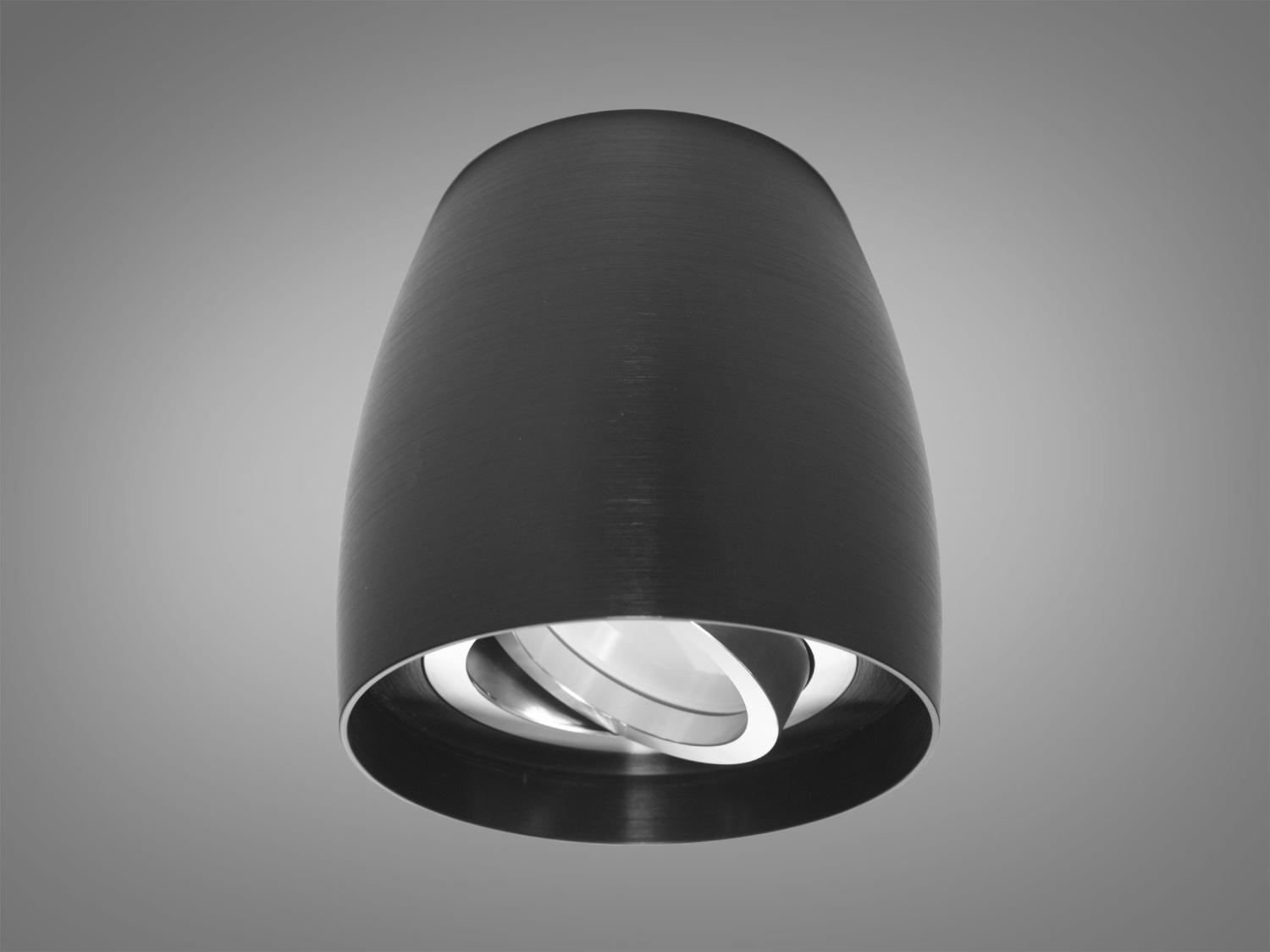 Точечный светильник накладной (QXL-1729-gloss black)