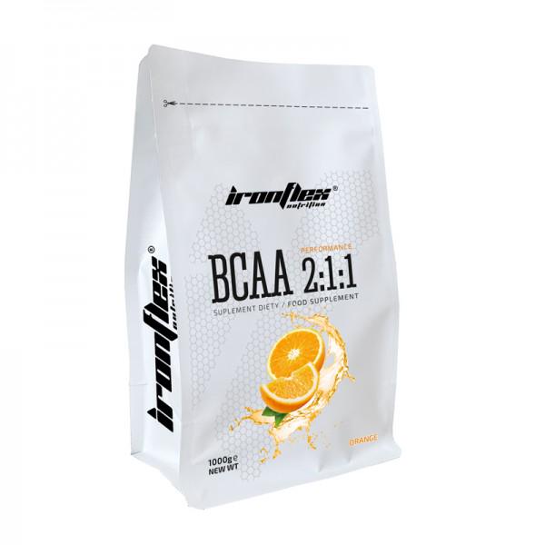 Аминокислоты BCAA Performance 2-1-1 Orange 1000 г Аминокислоты BCAA Performance 2-1-1 Orange 1000 г