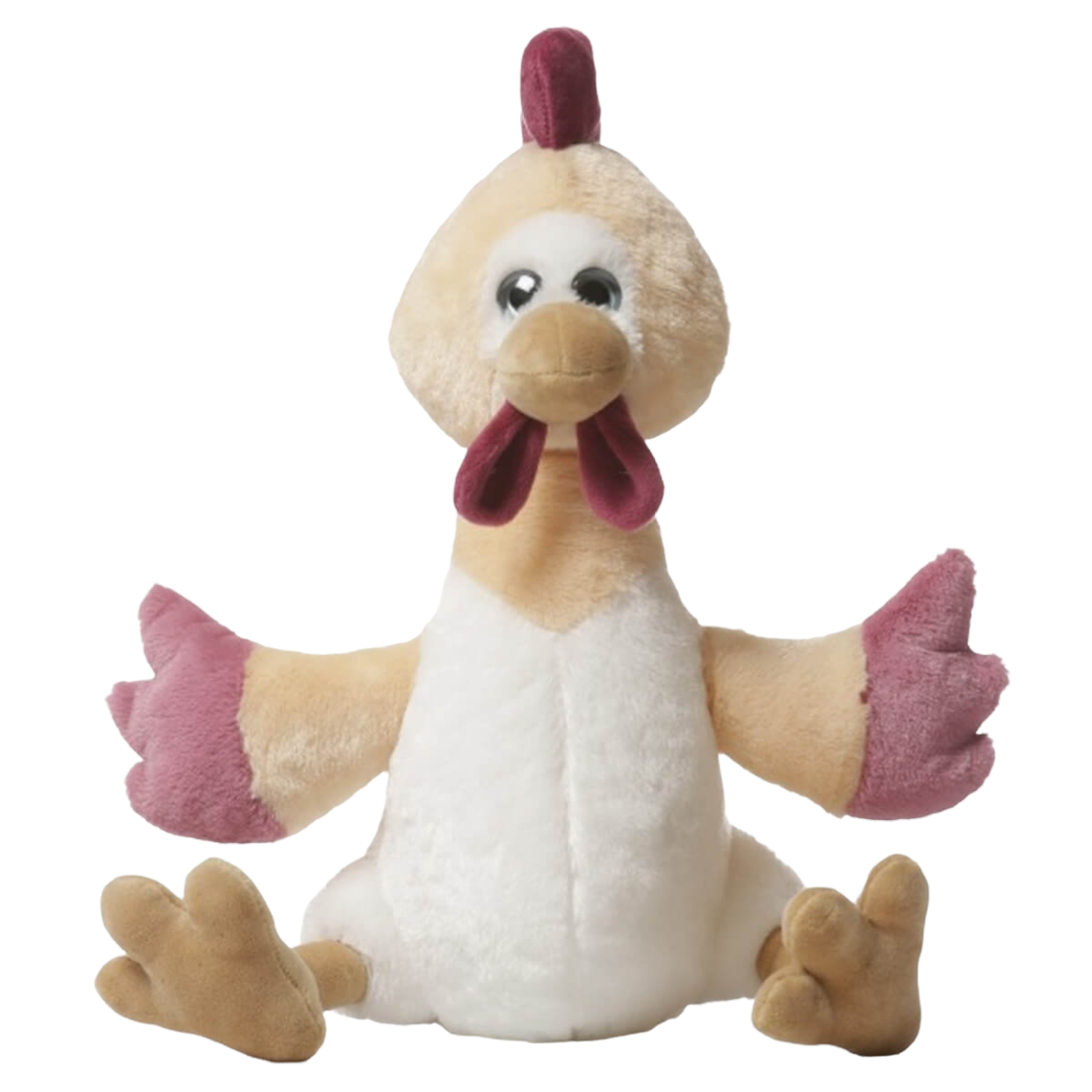 Мягкая игрушка Левеня Петух Кукурик 35 см (К426О)