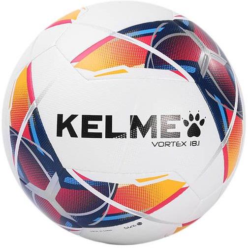 Мяч футбольный Kelme SILVER р. 5 Темно-сине-красный (9886117.9423)