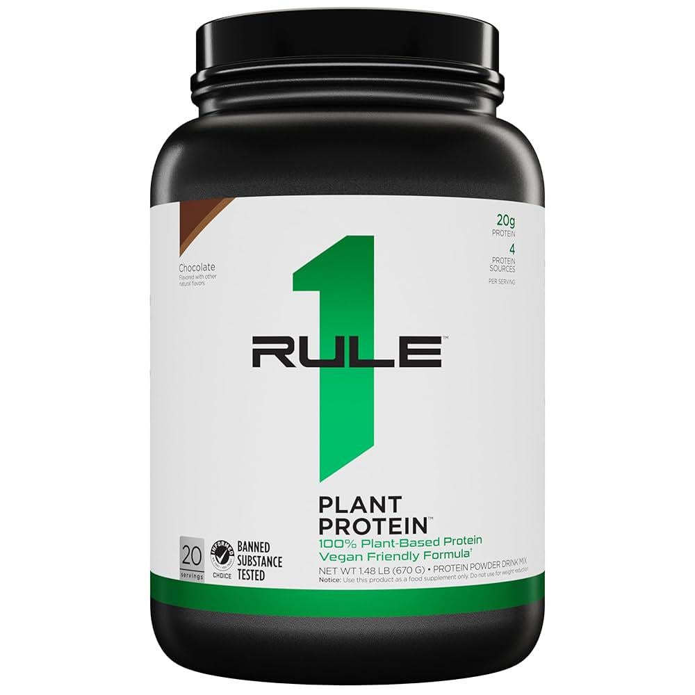 Протеин Rule One Plant Protein Café Mocha 600 г