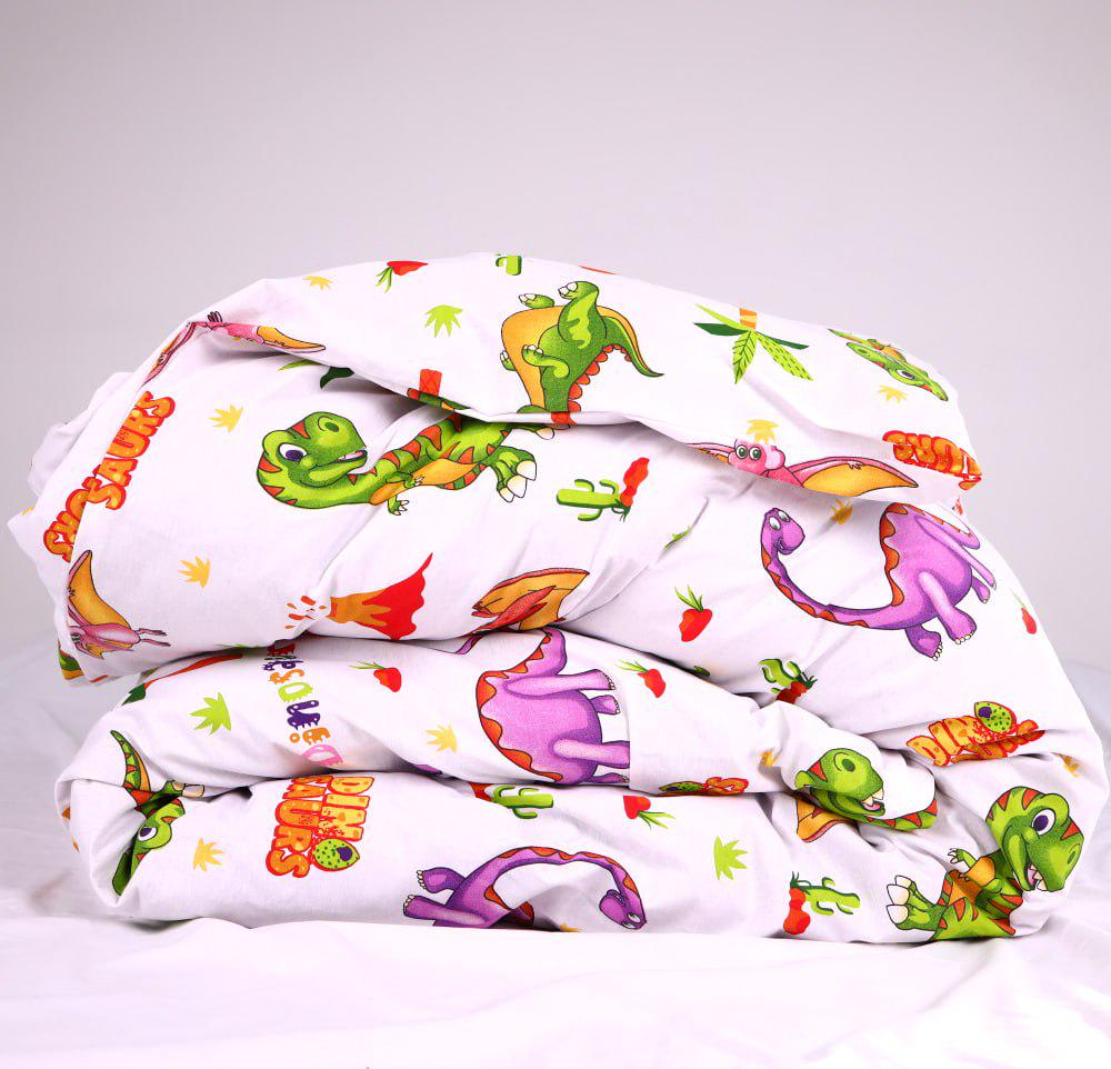 Пододеяльник Dino Friends бязь 155х215 см (19731951)