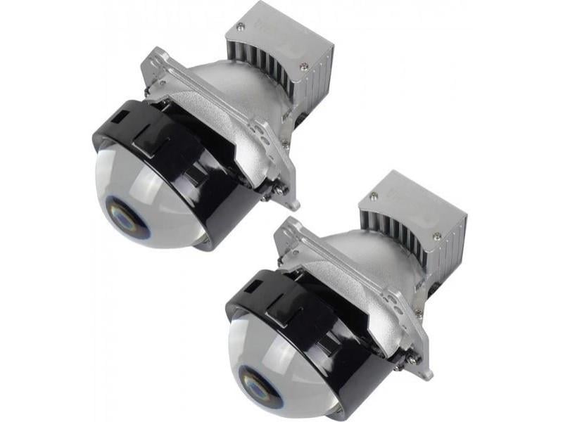 Автомобильные линзы светодиодные Sigma Bi-LED SUPER X2 3.0 ближний и дальний свет 65W