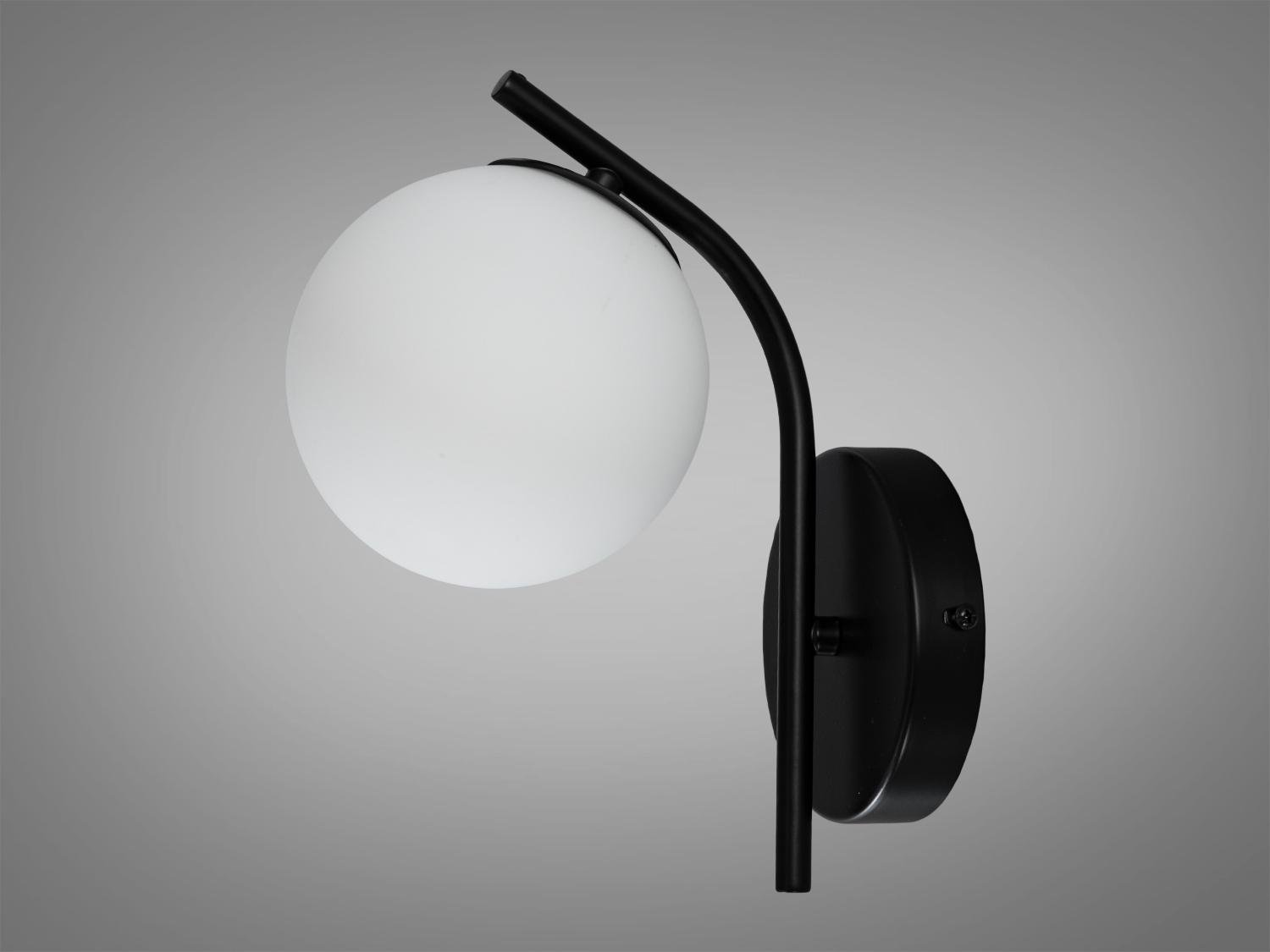 Бра в стиле лофт Черный (LQ7064/1W BK)