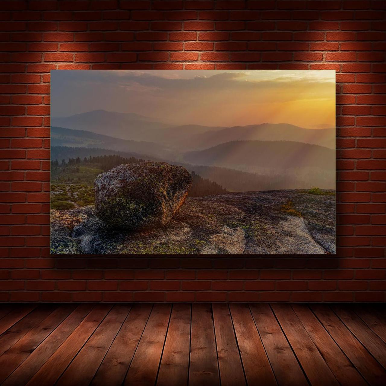 Картина на холсте Природа 55х85 см (N836)
