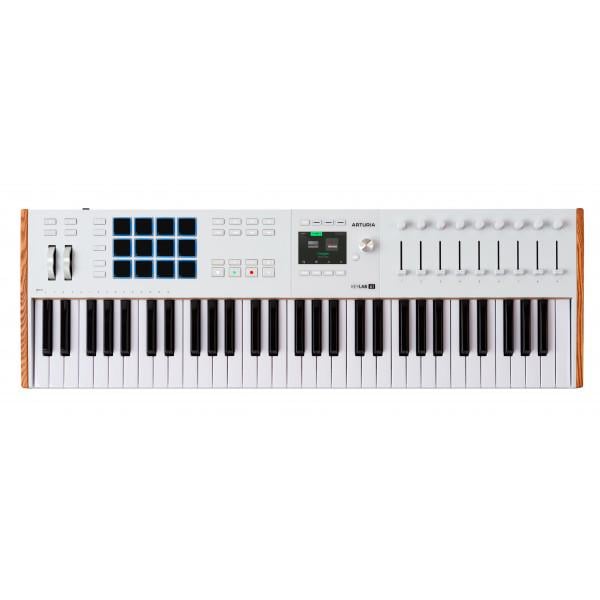 Клавиатура MIDI Arturia KeyLab 61 mk3 White (20992487)