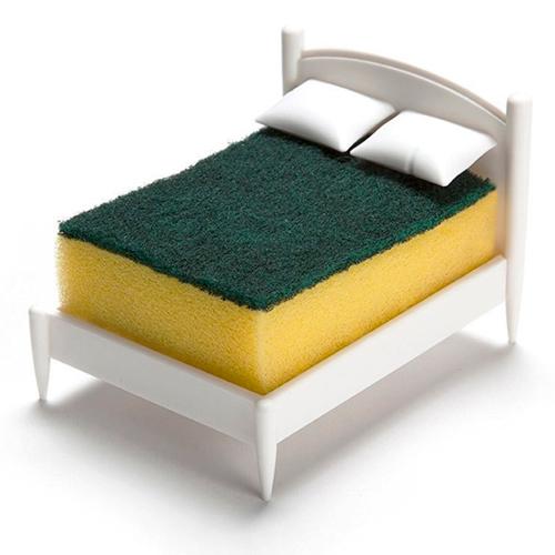 Підставка для кухонної мочалки у вигляді ліжка TOY Sponge Holder