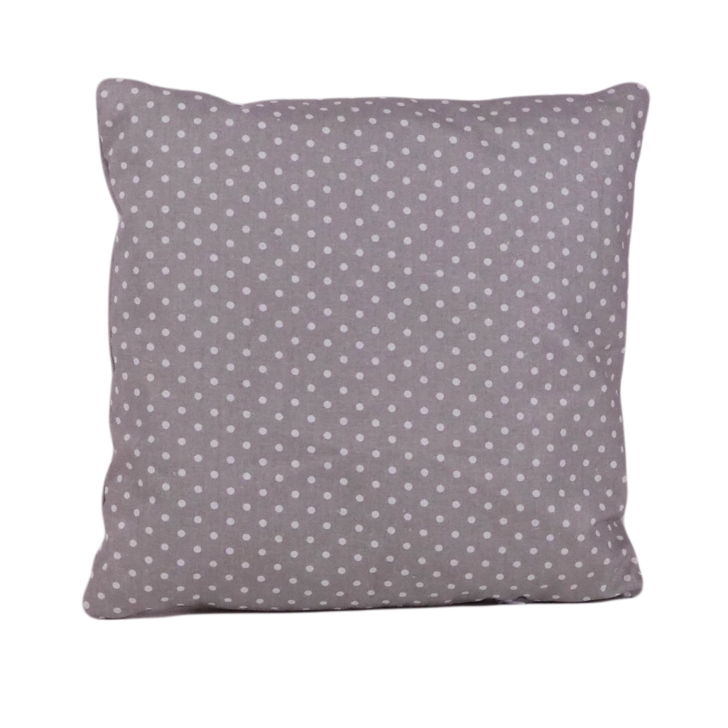 Наволочка Горох на сером 30х30 см хлопок (SH-3019-TXPWCO-UA-18) Наволочка Горох на сером 30х30 см хлопок (SH-3019-TXPWCO-UA-18)