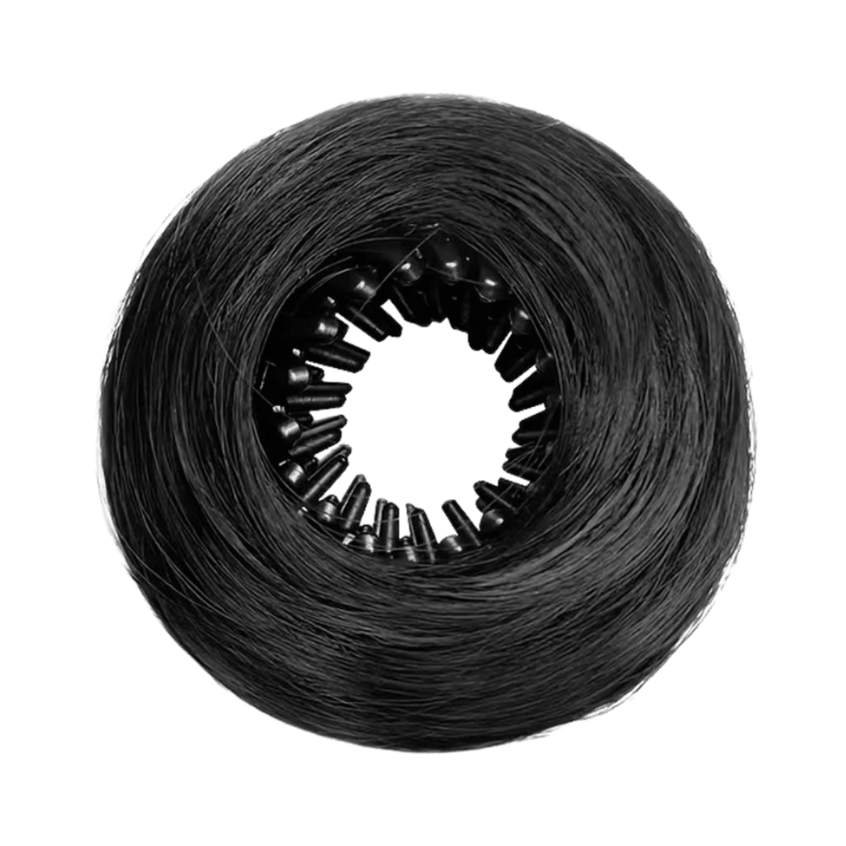Накладной пучок для волос NuareHairpin Черный (4163)